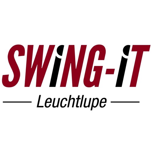 Lupe SWING-IT mit LED vergrößert 3fach blau Wedo 2717603 Produktbild Additional View 8 L