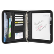 Konferenzmappe A5 ELEGANCE schwarz Wedo 585101 Produktbild Additional View 1 S