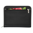 Konferenzmappe A5 ELEGANCE schwarz Wedo 585101 Produktbild Additional View 3 S