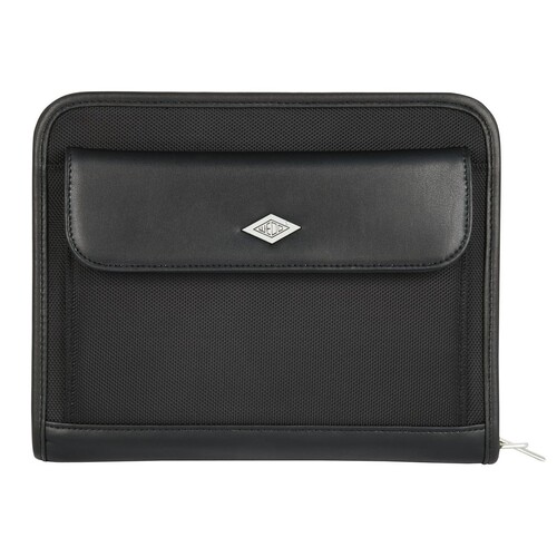 Konferenzmappe A5 ELEGANCE schwarz Wedo 585101 Produktbild
