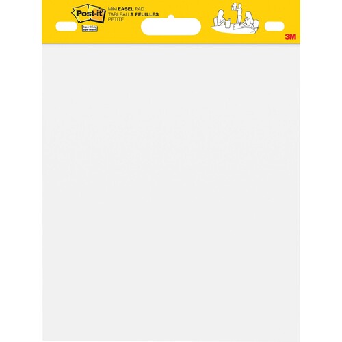 Post-it Mini-Flipchart Super Sticky 577SS 45,7x38,1mm 20Blatt (ST=20 STÜCK) Produktbild Front View L