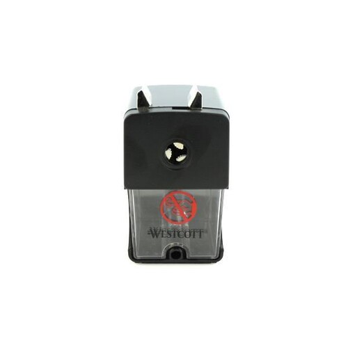 Westcott Spitzmaschine E-14216 00 manuell 7-12mm Tischbefestigung sw Produktbild Additional View 2 L