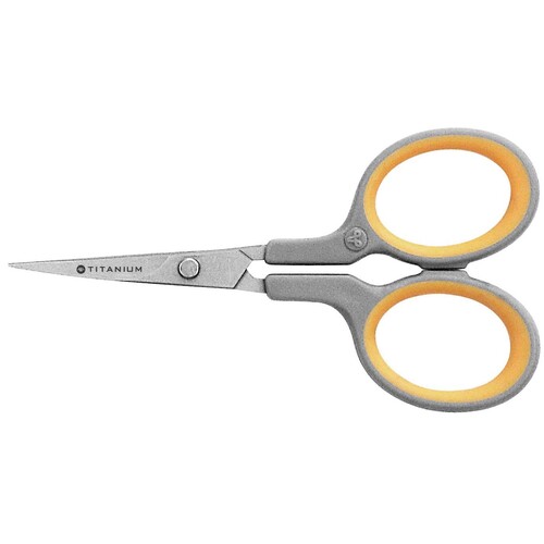 Westcott Schere Titanium Super E-30444 00 geb. 10cm/4Zoll ge/gr Produktbild Additional View 1 L