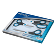 Westcott Schere EASY GRIP SET N-90027 13cm/21cm/25cm 3 St./Pack. (PACK=3 STÜCK) Produktbild Additional View 2 S