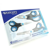 Westcott Schere EASY GRIP SET N-90027 13cm/21cm/25cm 3 St./Pack. (PACK=3 STÜCK) Produktbild Additional View 9 S