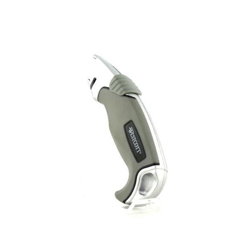 Westcott Cutter ALUMINIUM ALLOY E-84023 00 18mm gr/sw Produktbild Additional View 4 L