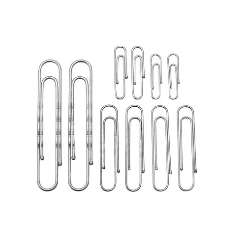 NORICA Büroklammer 2261 50mm gewellt verzinkt 100 St./Pack. (PACK=100 STÜCK) Produktbild Additional View 3 L