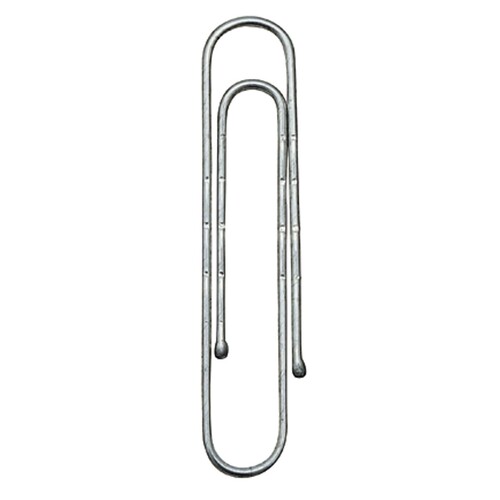 NORICA Büroklammer 2261 50mm gewellt verzinkt 100 St./Pack. (PACK=100 STÜCK) Produktbild Additional View 1 L