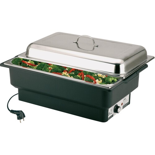 APS Speisenwärmer ECO 12232 GN 1/1 8,5l 760-900Watt Edelstahl Produktbild Front View L