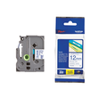 P-touch Schriftbandkassette TZE233 12mmx8m laminiert bl auf ws Produktbild