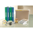 P-touch Schriftbandkassette TZE233 12mmx8m laminiert bl auf ws Produktbild Additional View 1 S