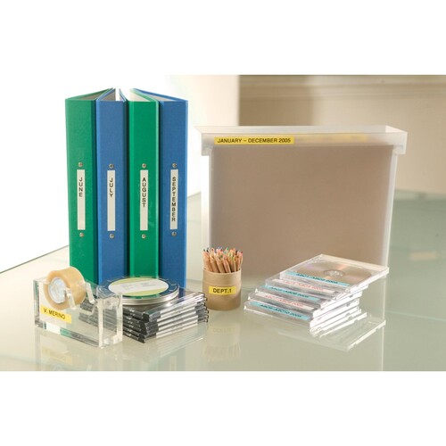 P-touch Schriftbandkassette TZE233 12mmx8m laminiert bl auf ws Produktbild Additional View 1 L