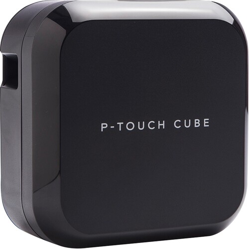 P-touch Etikettendrucker P710BT PTP710BTZG1 3,5-24mm Produktbild Front View L