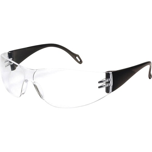 B-SAFETY Schutzbrille ClassicLine BR308005 Scheiben PC EN 166:2001 Produktbild Front View L