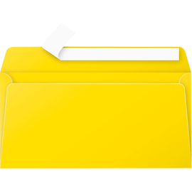 Clairefontaine Briefumschlag Pollen 5565C DL sonne 20 St./Pack. (PACK=20 STÜCK) Produktbild