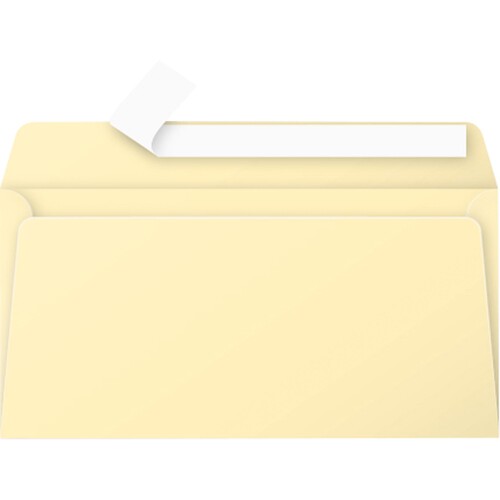 Clairefontaine Briefumschlag Pollen 5845C DL chamois 20 St./Pack. (PACK=20 STÜCK) Produktbild Front View L