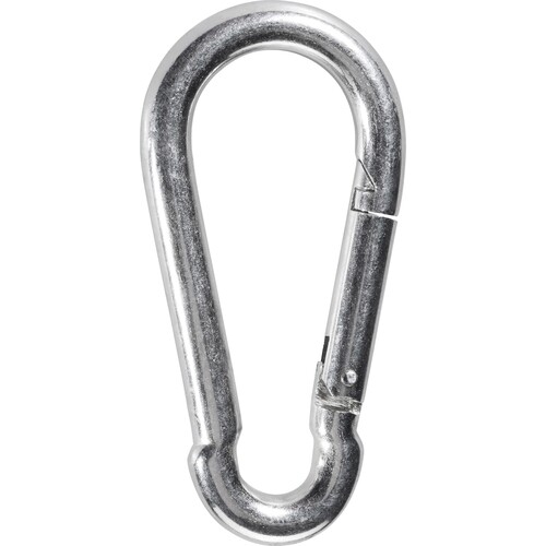 TOOLCRAFT Karabinerhaken 889654 DIN 5299 50x5mm Produktbild Front View L