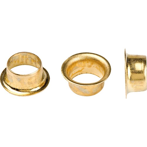 hang Öse 8E 1114900 vermessingt 5,5x3mm 10.000St. (PACK=10000 STÜCK) Produktbild Front View L
