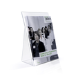 DURABLE Prospektspender 859419 21x30cm für DIN A4 L-Form glasklar Produktbild Additional View 1 S