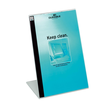 DURABLE Präsentationsständer 859619 A4 Acryl transparent Produktbild Additional View 1 S