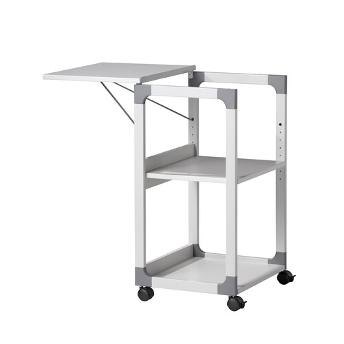 DURABLE Bürowagen 370110 508x432mm 3Böden grau Produktbild Additional View 2 L