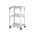 DURABLE Bürowagen 370110 508x432mm 3Böden grau Produktbild Additional View 1 S