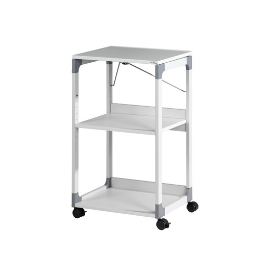 DURABLE Bürowagen 370110 508x432mm 3Böden grau Produktbild Additional View 1 L