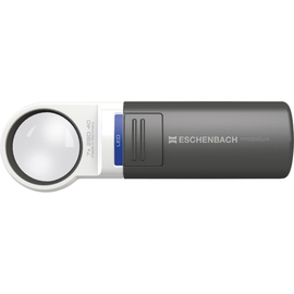 Eschenbach Handlupe 151110 LED Vergrößerungsfaktor 10x 35mm Produktbild