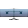 Fellowes Monitorarm 8043701 doppelt freistehend sw Produktbild Additional View 4 S