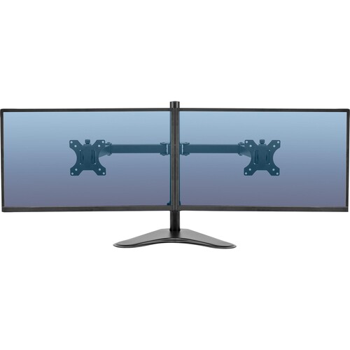 Fellowes Monitorarm 8043701 doppelt freistehend sw Produktbild Additional View 4 L