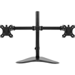 Fellowes Monitorarm 8043701 doppelt freistehend sw Produktbild Additional View 1 S