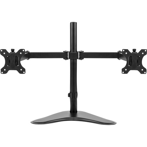Fellowes Monitorarm 8043701 doppelt freistehend sw Produktbild Additional View 1 L