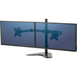 Fellowes Monitorarm 8043701 doppelt freistehend sw Produktbild Additional View 2 S