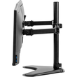 Fellowes Monitorarm 8043701 doppelt freistehend sw Produktbild Additional View 5 S