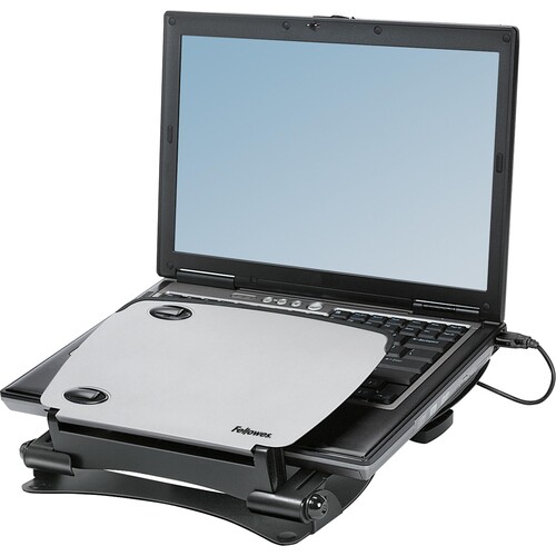 Fellowes Laptopständer Professional Series 8024602 schwarz/silber Produktbild Additional View 4 L