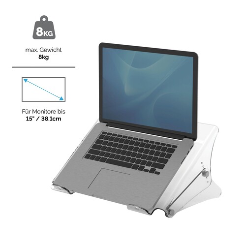 Fellowes Dokumentenhalter Clarity 9731301 Produktbild Additional View 5 L
