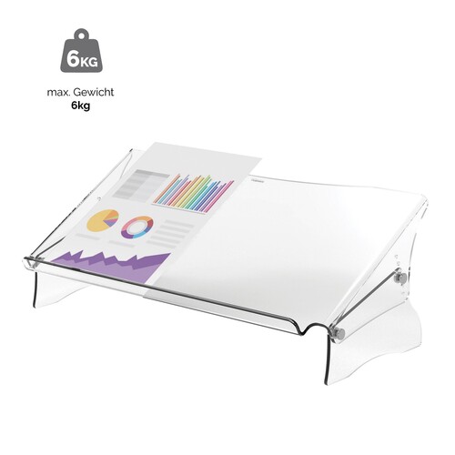 Fellowes Dokumentenhalter Clarity 9731301 Produktbild Additional View 6 L