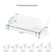 Fellowes Dokumentenhalter Clarity 9731301 Produktbild Additional View 7 S