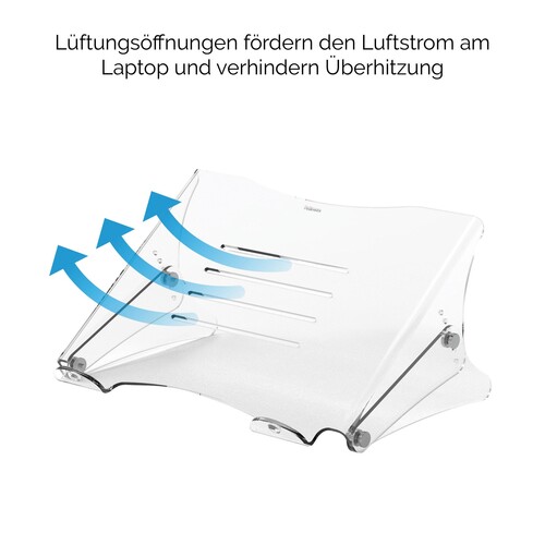 Fellowes Dokumentenhalter Clarity 9731301 Produktbild Additional View 8 L