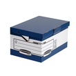 Bankers Box Archivbox Ergo Box System Maxi 0048901 blau/weiß Produktbild