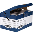 Bankers Box Archivbox Ergo Box System Maxi 0048901 blau/weiß Produktbild Additional View 2 S