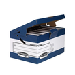 Bankers Box Archivbox Ergo Box System Maxi 0048901 blau/weiß Produktbild Additional View 8 S