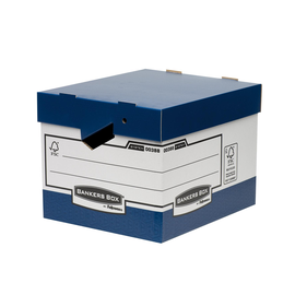 Bankers Box Archivbox Ergo Box Heavy Duty 0038801 blau Produktbild
