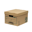 Bankers Box Archivbox Earth Series 32 x 25 x 39 cm 4472401 Karton braun Produktbild