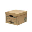 Bankers Box Archivbox Earth Series 32 x 25 x 39 cm 4472401 Karton braun Produktbild Additional View 7 S