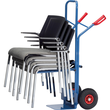 Fetra Sackkarre B1335L Lufträder 260x85mm blau Produktbild Additional View 2 S
