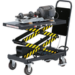 Fetra Hubtischwagen 6836 Ladefläche 1.010x520mm 300kg Produktbild Additional View 1 S