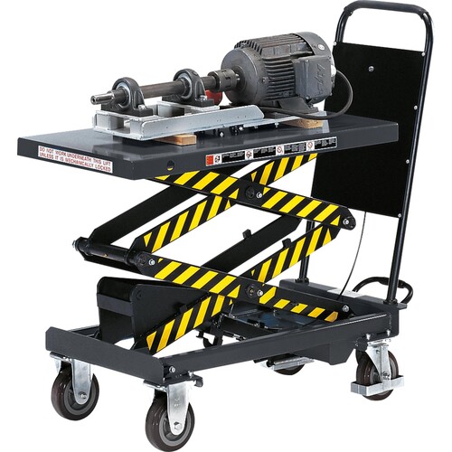 Fetra Hubtischwagen 6836 Ladefläche 1.010x520mm 300kg Produktbild Additional View 1 L