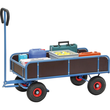 Fetra Handwagen 4124 max. 400kg 4Räder Produktbild Additional View 1 S