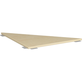 Geramöbel Verkettungselement Flex S-617508-A C-Fuß Dreieck 90° ah Produktbild